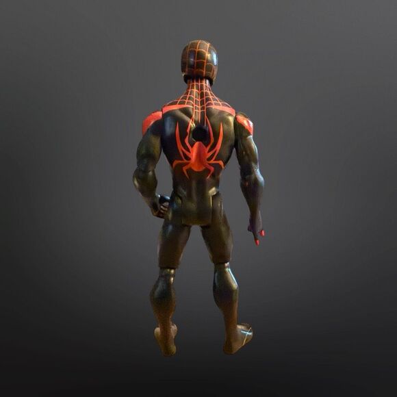 2022 Marvel Carnage Action Figure Miles Morales Vs Carnage Battle Pack A8 - Picture 12 of 15